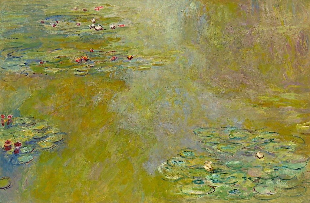 🌸 Waterlelies – Claude Monet (rond 1918–1919)