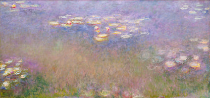 🎨 Waterlelies, rond 1920 – Claude Monet