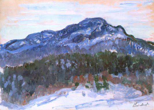 Kolsås-berg - Claude Monet