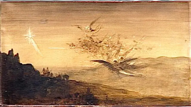 Aangesneden door de Wijzen uit het Oosten.jpg - Gustave Moreau
