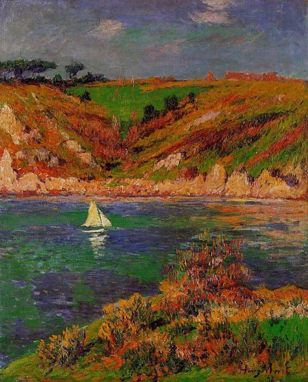 Groix - Henry Moret - Alpha Reproduction