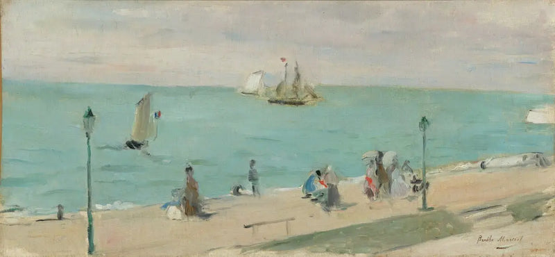 Op het strand - Berthe Morisot