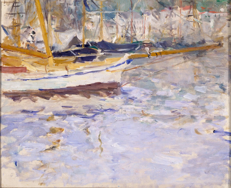 Haven van Nice - Berthe Morisot