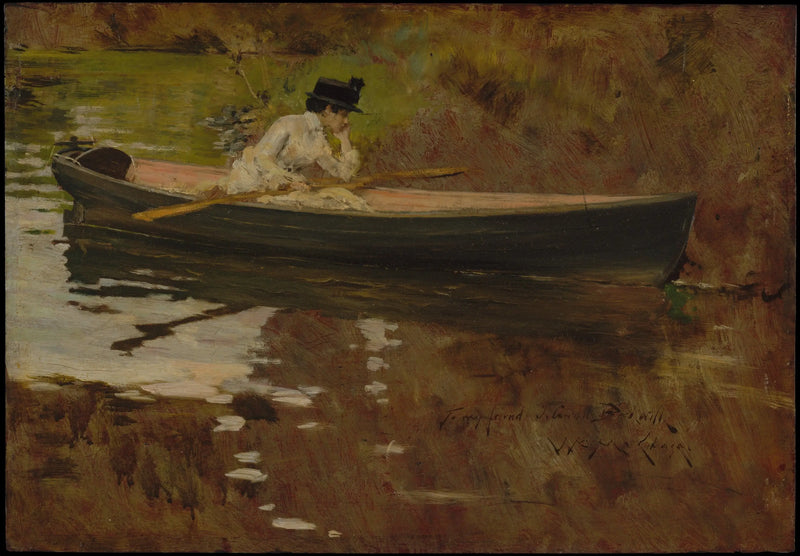 Mme Chase in Prospect Park - William Merritt Chase

Source:
Mme Chase à Prospect Park - William Merritt Chase