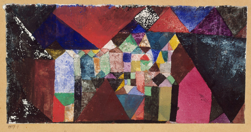 Municipal Jewel - Paul Klee