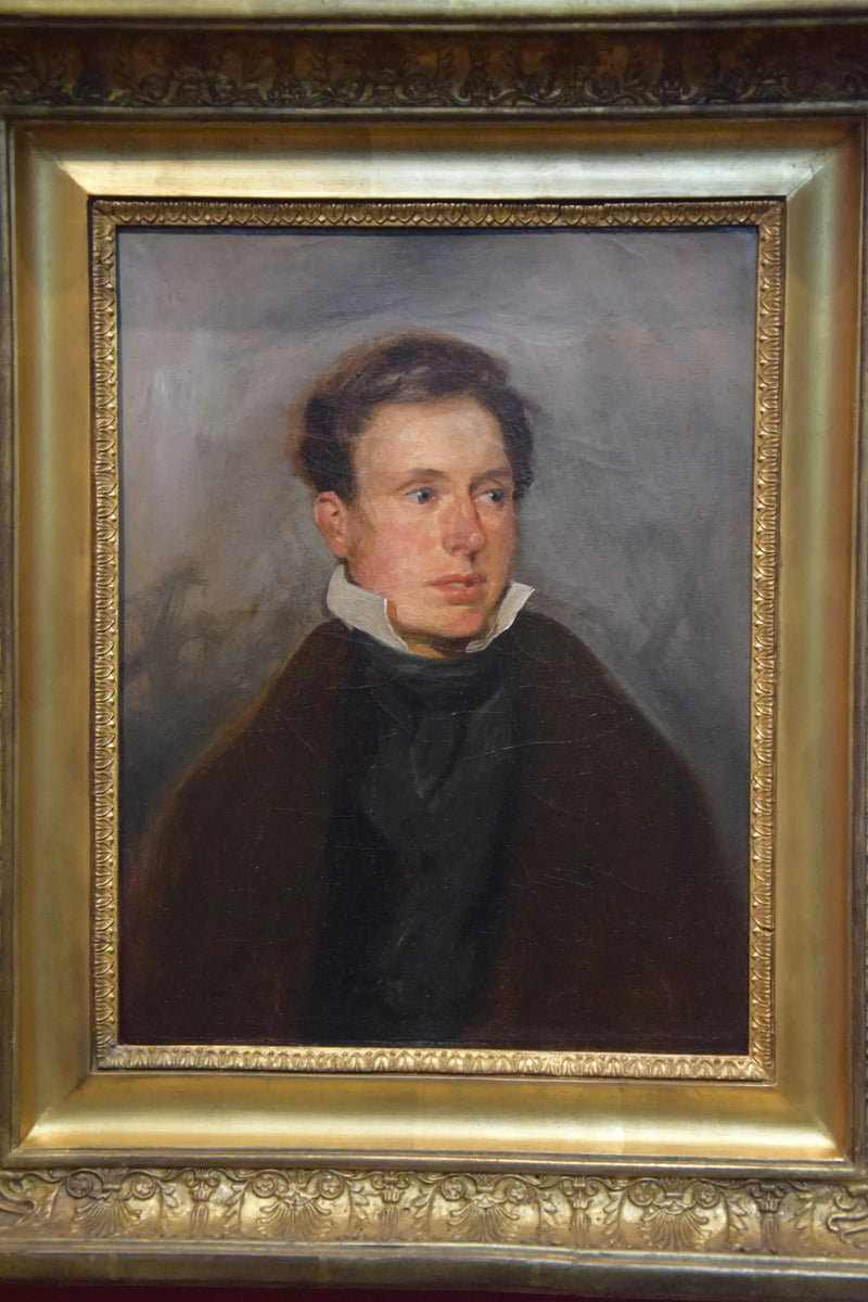 Portret van Thalès Fielding - Eugène Delacroix