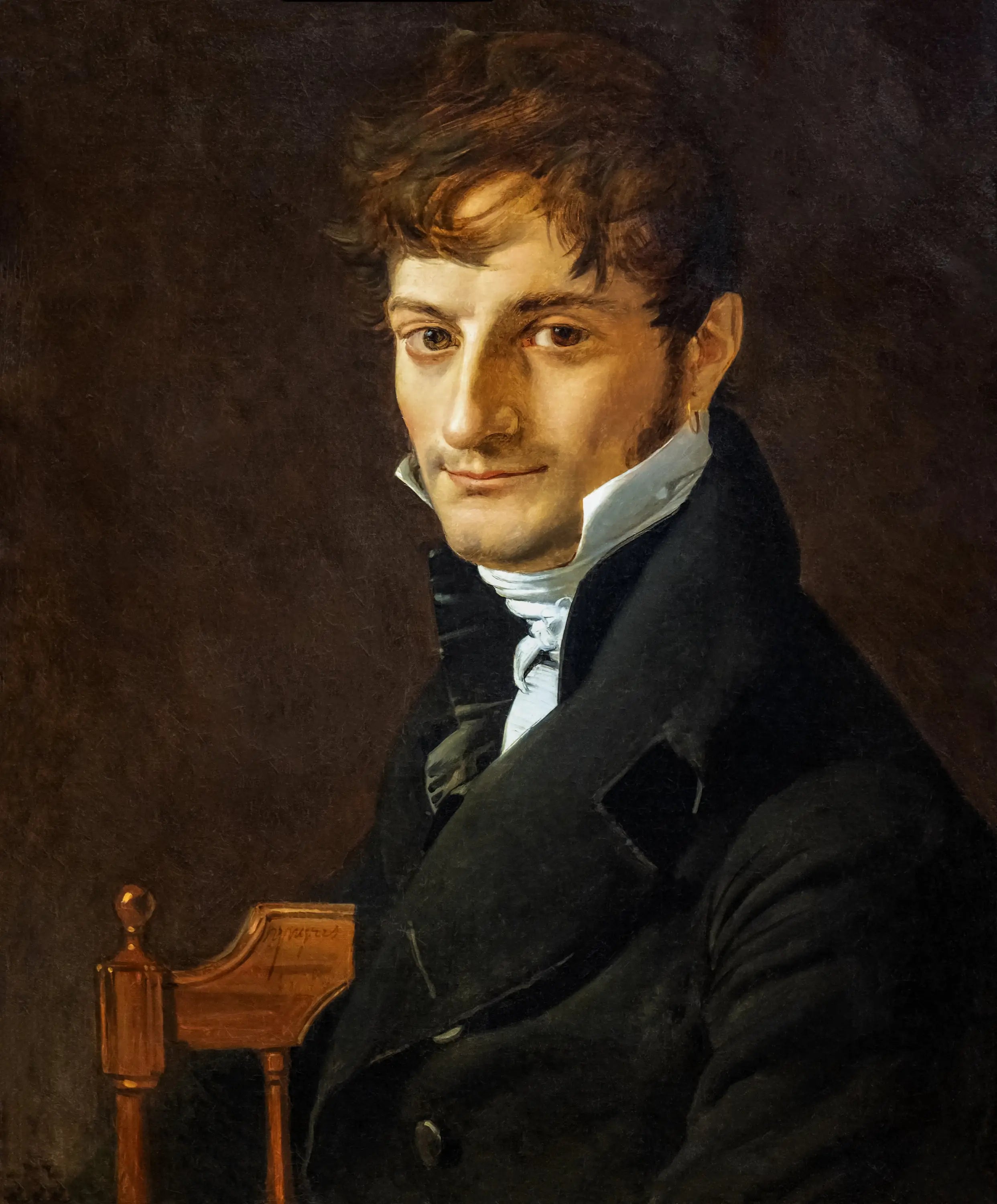Portrait de Belvèze-Foulon - Jean-Auguste-Dominique Ingres - Alpha Reproduction