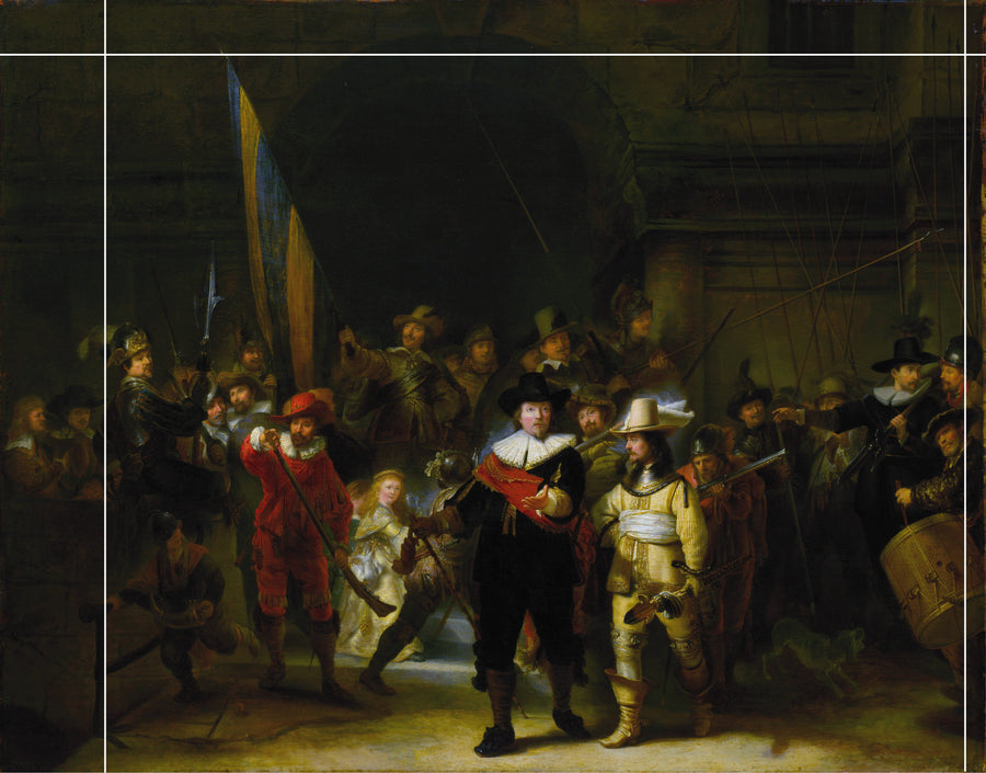 De Nachtwacht - Rembrandt