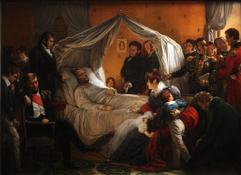 Napoleon op zijn sterfbed - Charles de Steuben

Source:
Napoléon sur son lit de mort - Charles de Steuben