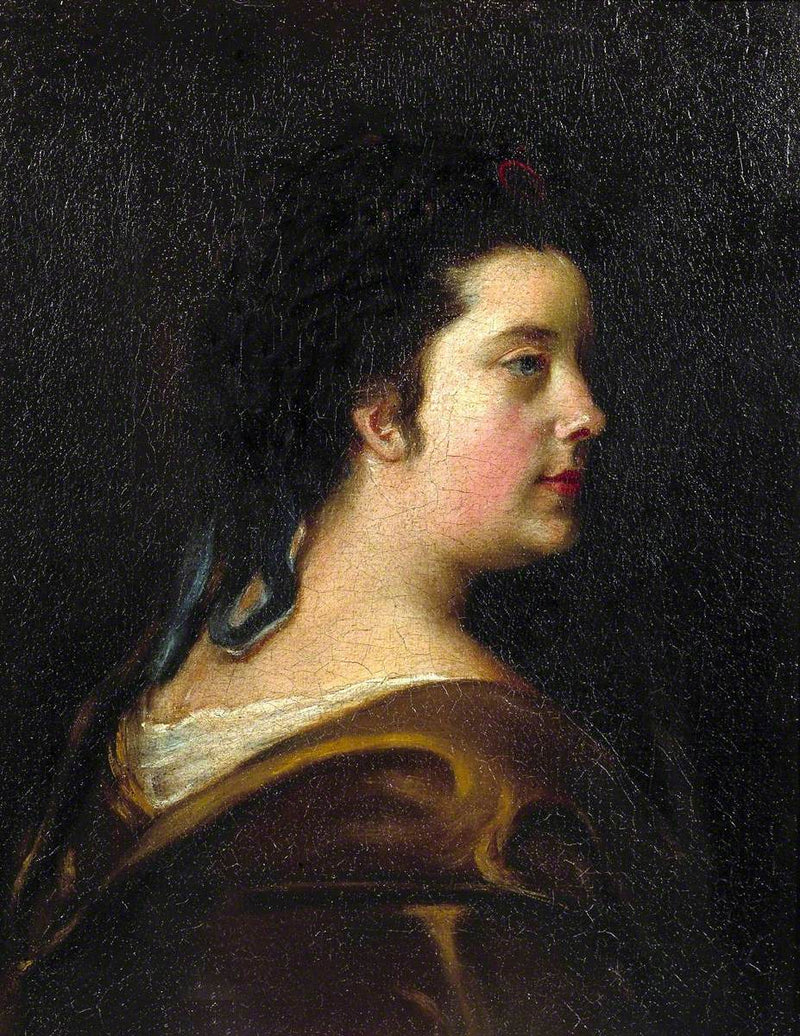 Mary Hone, l’épouse de l’artiste - Nathaniel, I Hone