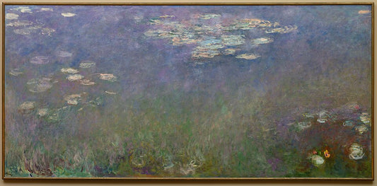 Waterlelies (Agapanthus) - Claude Monet