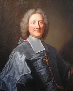 Portret van Monseigneur d'Haussonville - Hyacinthe Rigaud