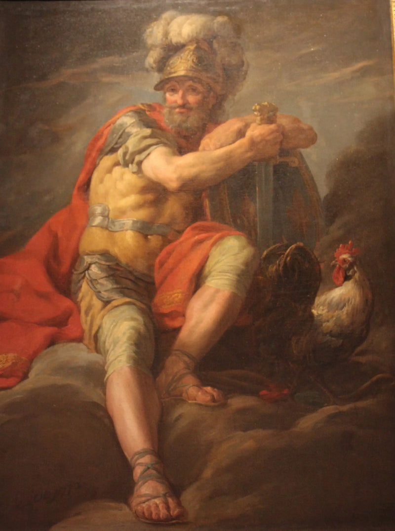 Henri IV en God Mars - Nicolas-Bernard Lépicié