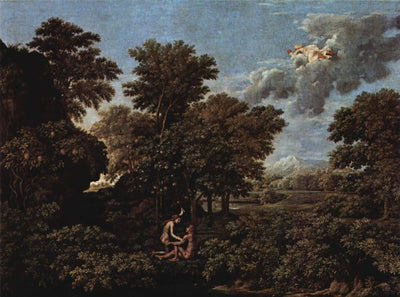 Le Printemps - Nicolas Poussin - Alpha Reproduction