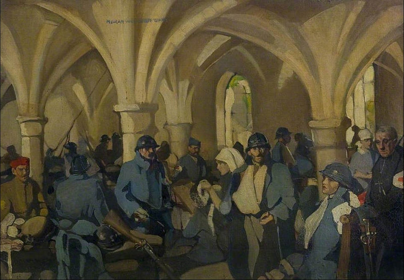 Hôpital auxiliaire d’armée 301, abbaye de Royaumont - Norah Neilson Gray