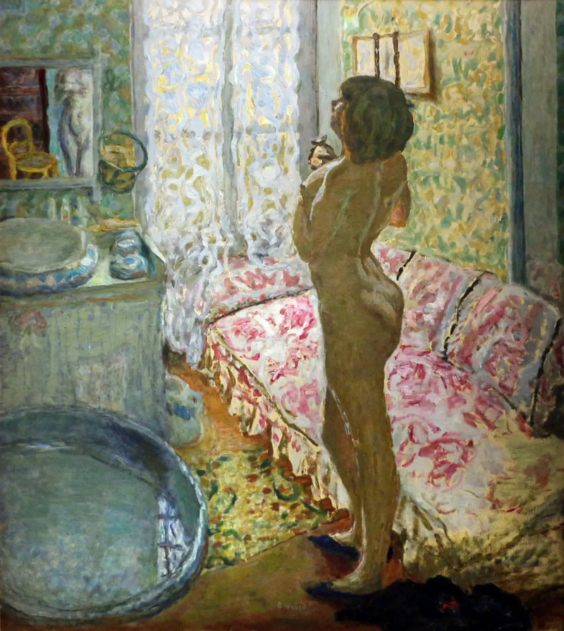 Nu tegen het licht in - Pierre Bonnard