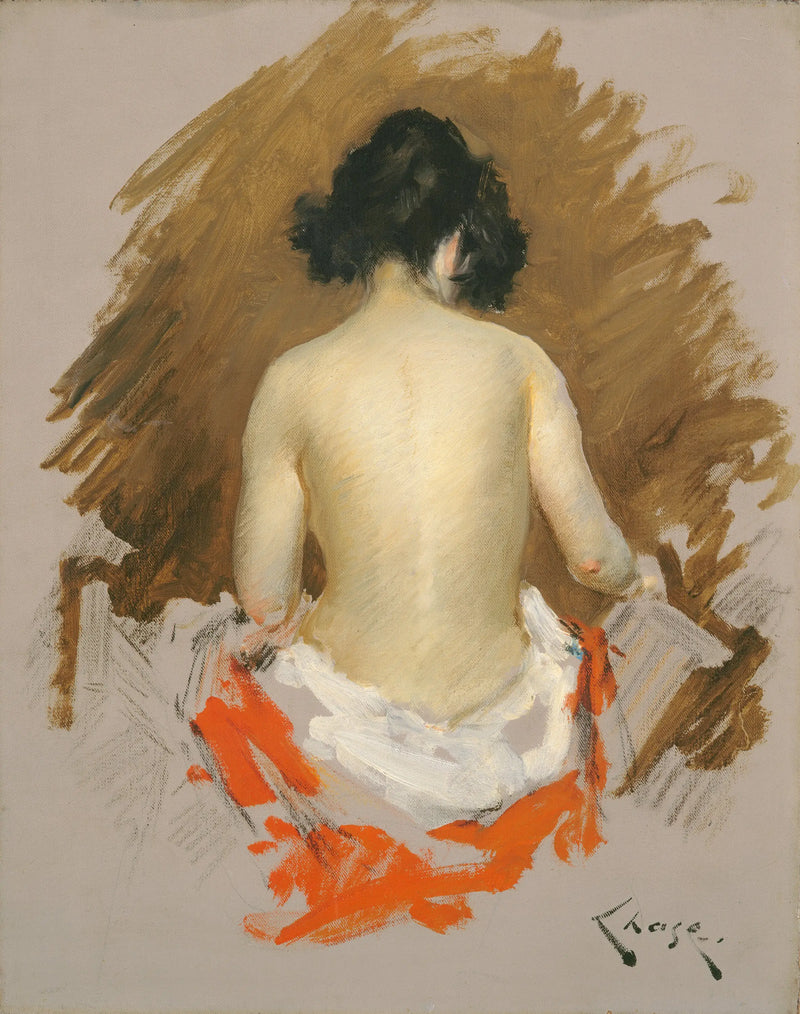 Nu - William Merritt Chase

Source:
Nu - William Merritt Chase
