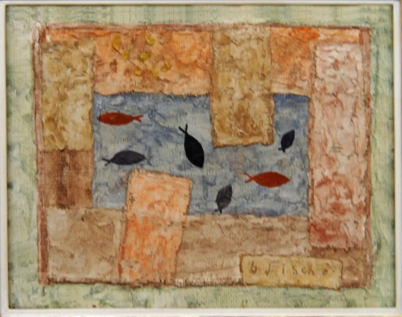 6 vissen - Paul Klee