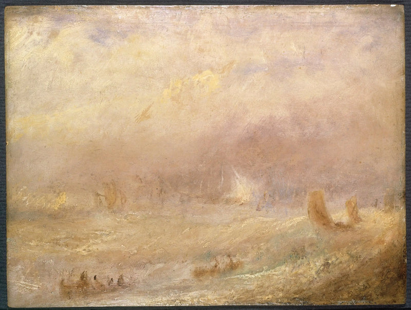 Een Uitzicht op Deal - J. M. W. Turner