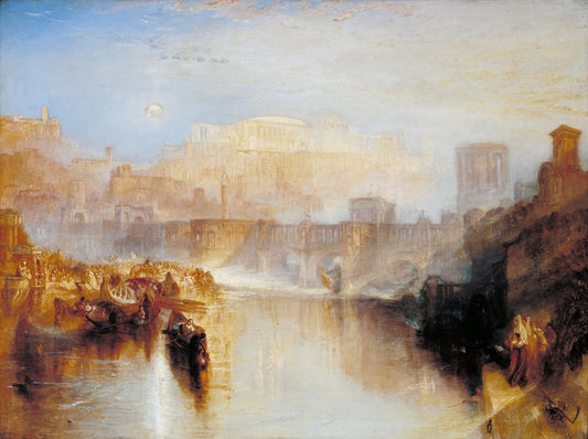 Agrippina Landt met de As van Germanicus - J. M. W. Turner