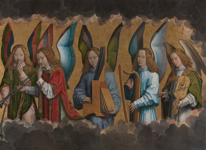 Anges musici - Hans Memling
