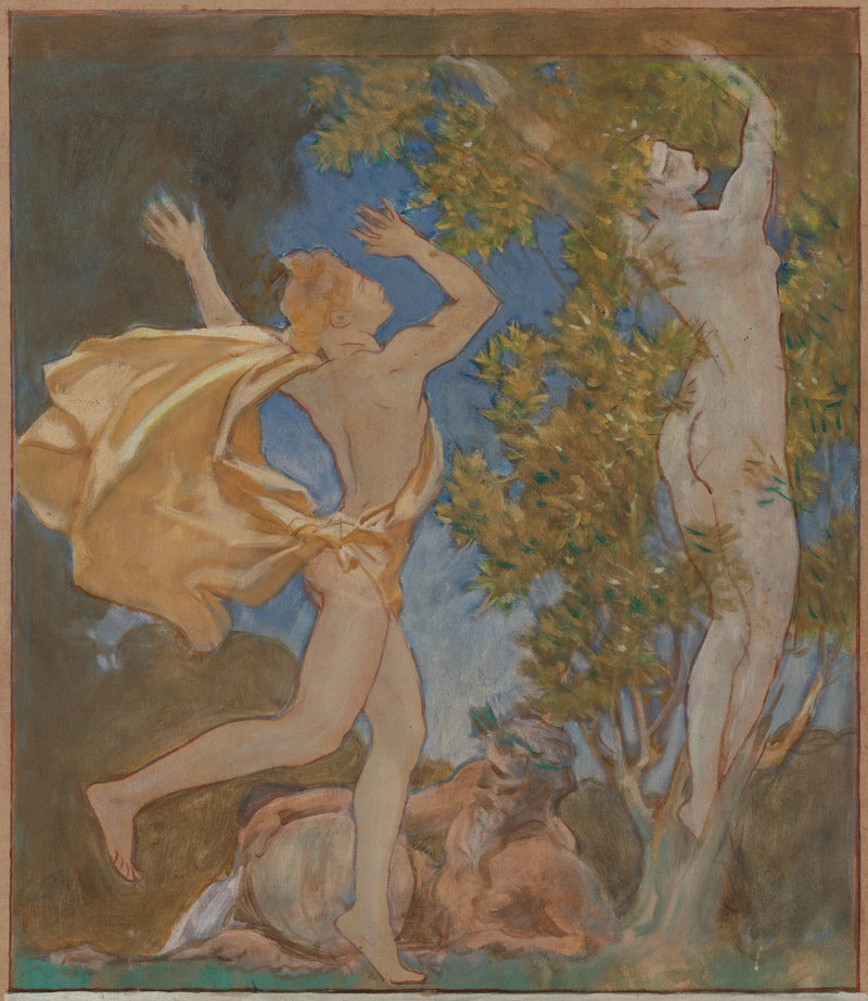Apollon en Daphné - John Singer Sargent