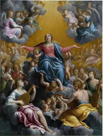 Assomption de la Vierge - Guido Reni - Alpha Reproduction