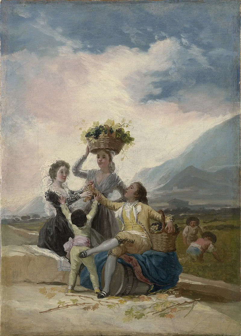 Herfst - Francisco de Goya