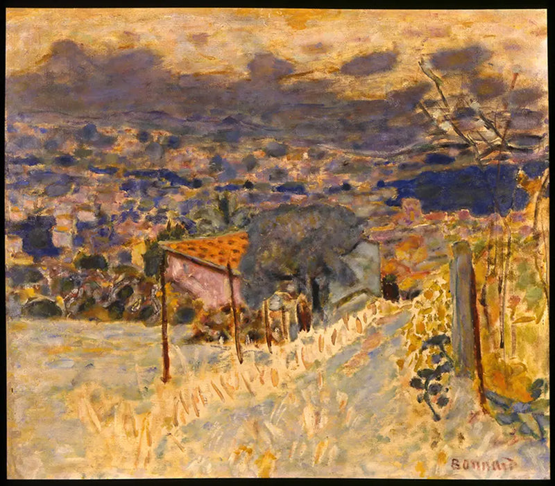 Herfst in Cannet - Pierre Bonnard