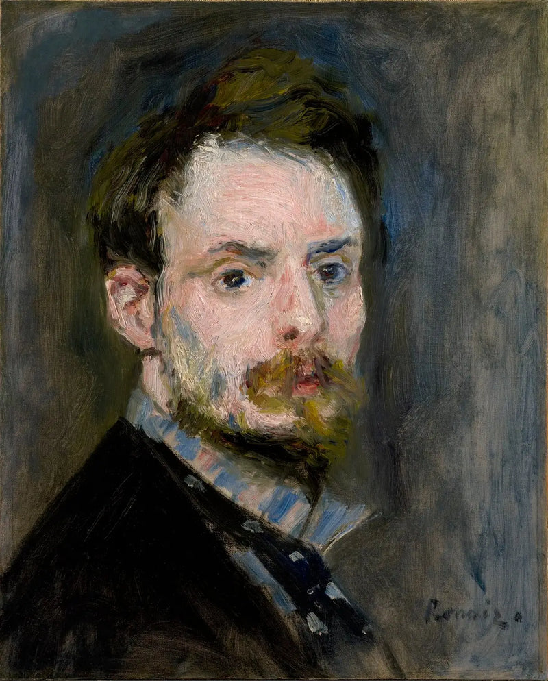 Zelfportret - Pierre-Auguste Renoir