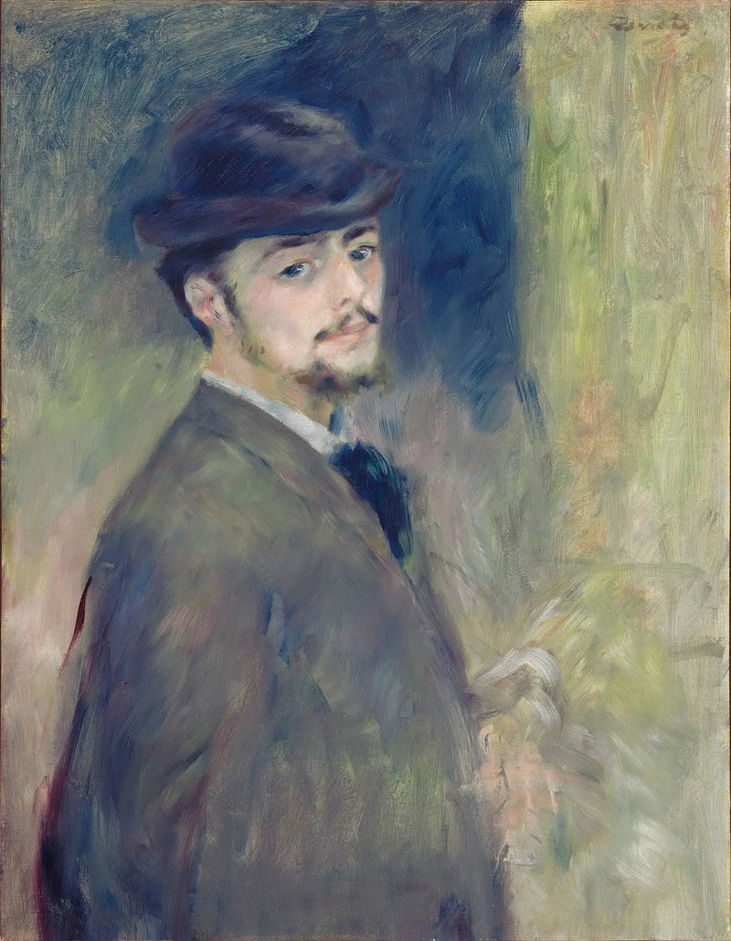 Zelfportret - Pierre-Auguste Renoir