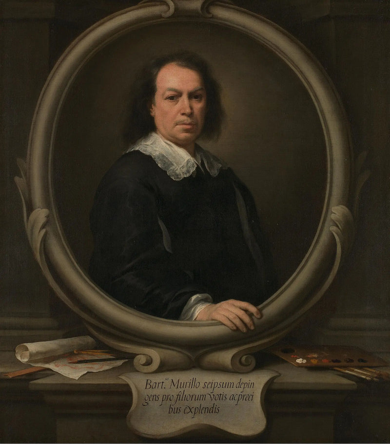 Zelfportret - Bartolomé Esteban Murillo

Source:
Autoportrait - Bartolomé Esteban Murillo