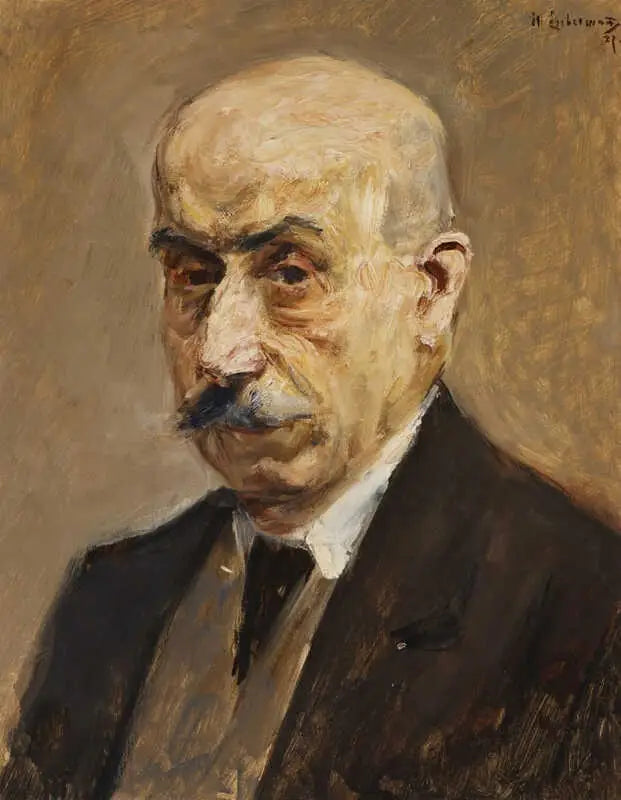Zelfportret - Max Liebermann