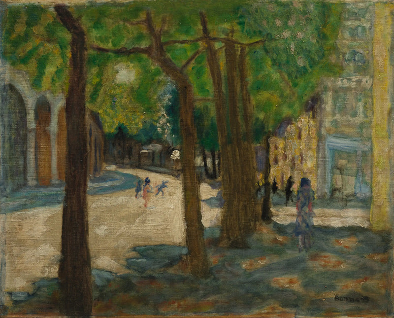 Boulevard Exelmans, Parijs - Pierre Bonnard