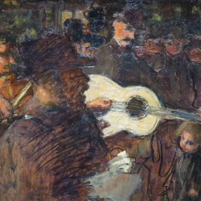Zwervende zangers - Pierre Bonnard
