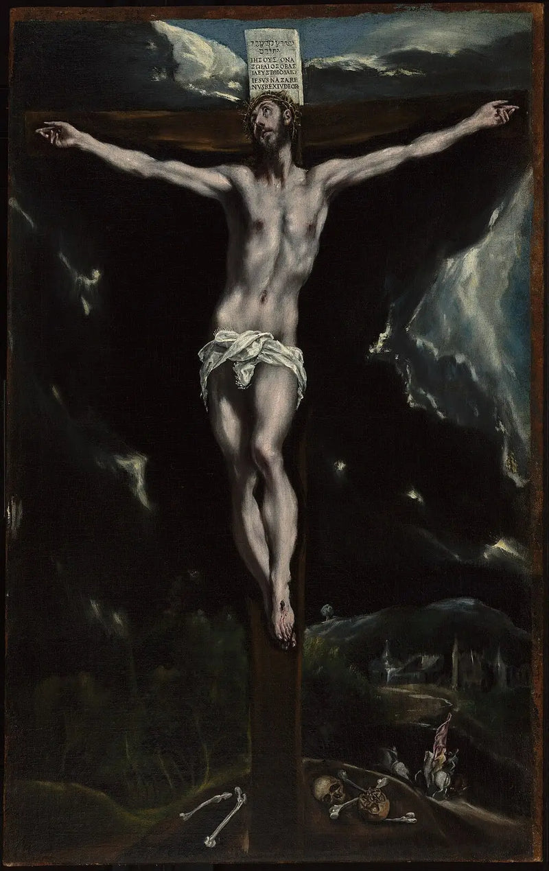 Christus aan het kruis - El Greco