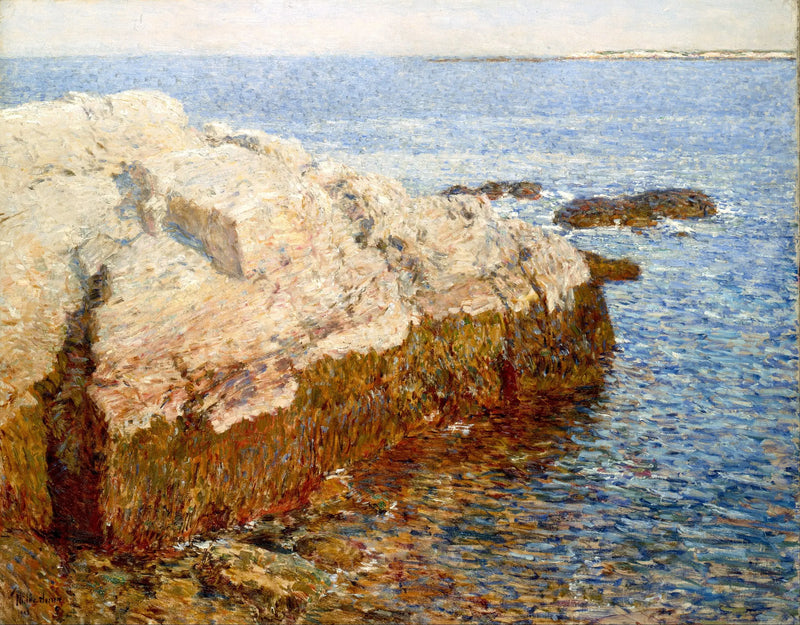 Cliff Rock - Appledore - Childe Hassam

Source:
Cliff Rock - Appledore - Childe Hassam