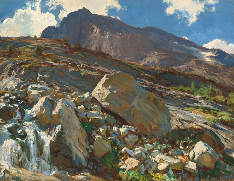Col du Simplon - John Singer Sargent