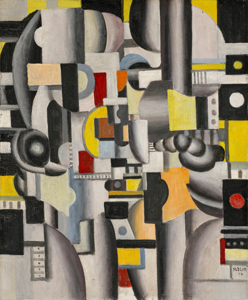 Composition (1920) - Fernand Léger