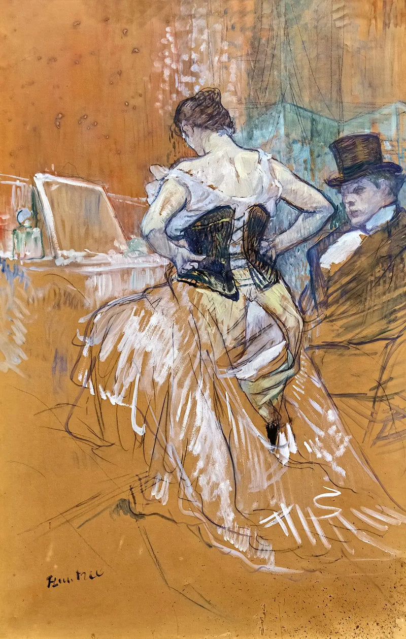 Overwinning van de doorgang - Henri de Toulouse-Lautrec