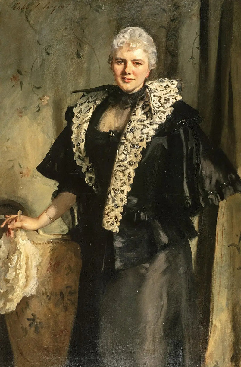 Constance Wynne-Roberts, mevrouw Ernest Hills van Redleaf (overleden in 1932) - John Singer Sargent