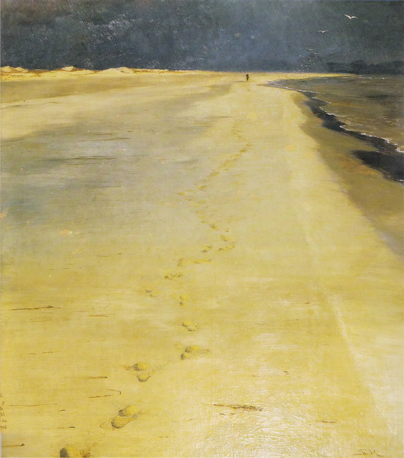 De Skagen Sønderstrand. - Peder Severin Krøyer