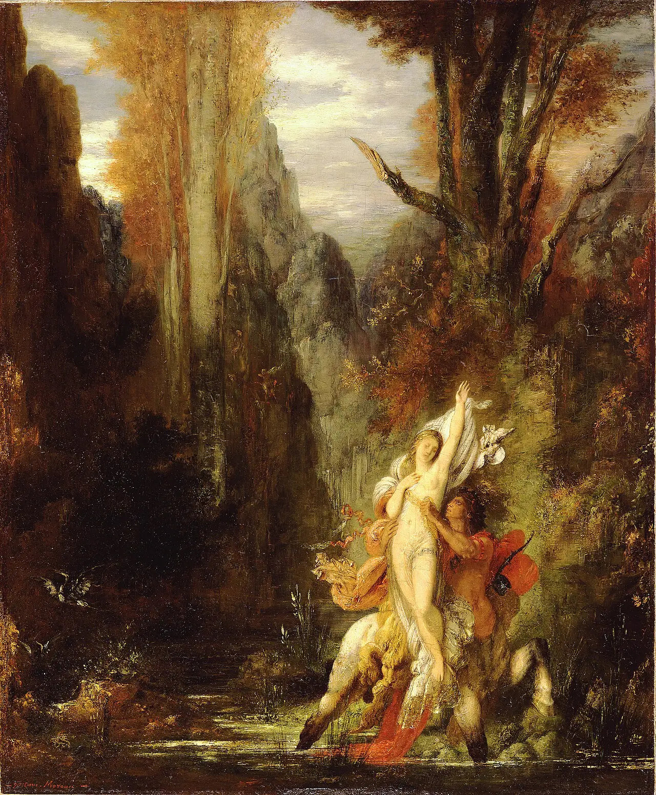 Déjanire (Automne) - Gustave Moreau - Alpha Reproduction
