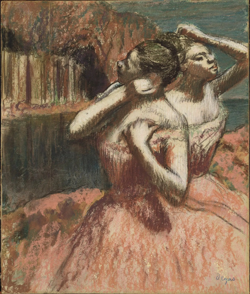 Twee dansers - Edgar Degas