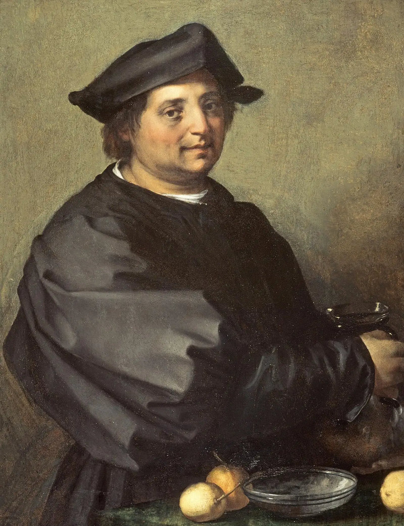 Domenico di Jacopo di Matteo, ook bekend als « Becuccio Bicchieraio » - Andrea del Sarto