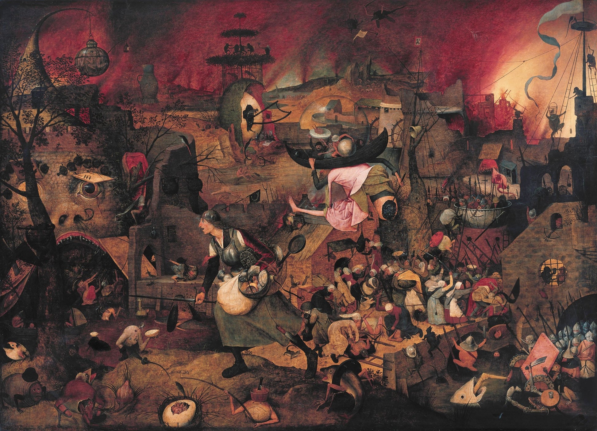 Dulle Griet - Pieter Brueghel de Oude