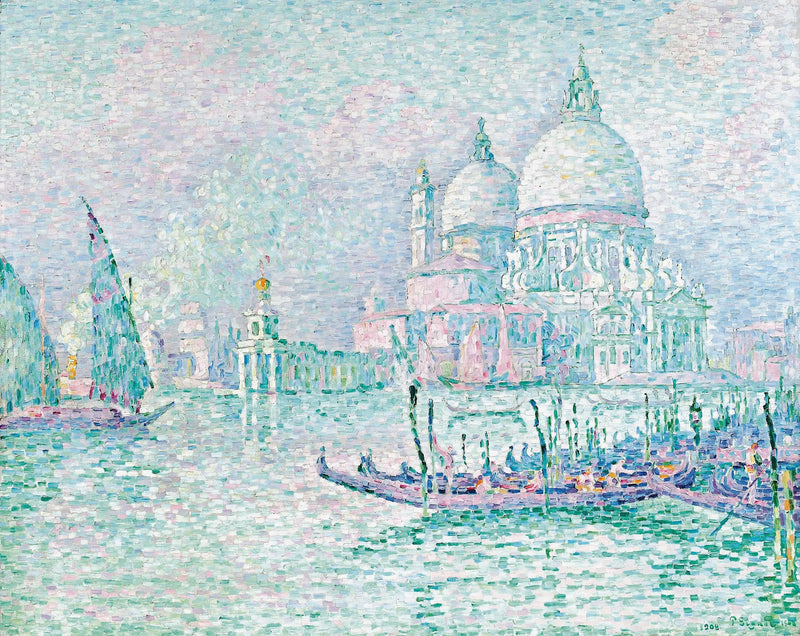 Kerk van de Salute, Venetië - Paul Signac