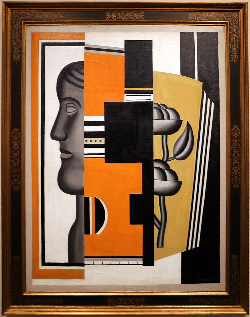 Femme et fleur - Fernand Léger