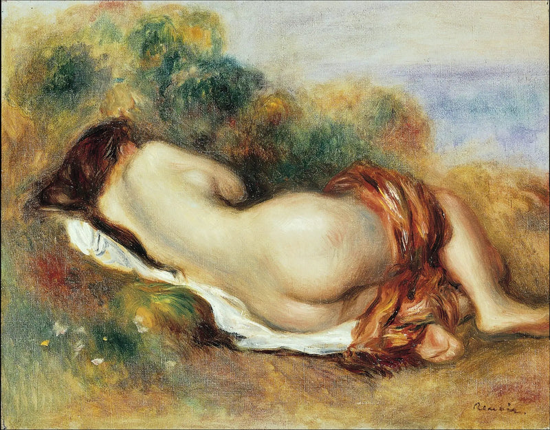 Naakte vrouwen liggend - Pierre-Auguste Renoir