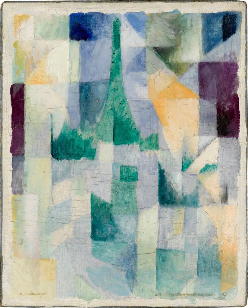 Gelijktijdige vensters nr. 2 - Robert Delaunay